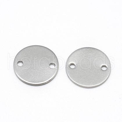 Tarnish Resistant 201 Stainless Steel Links connectors X-STAS-Q213-01-1