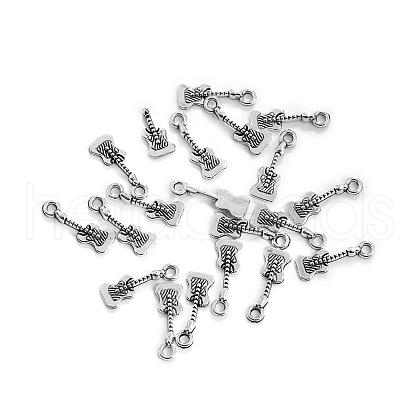 Tibetan Style Alloy Pendants PW-WGAC542-09-1