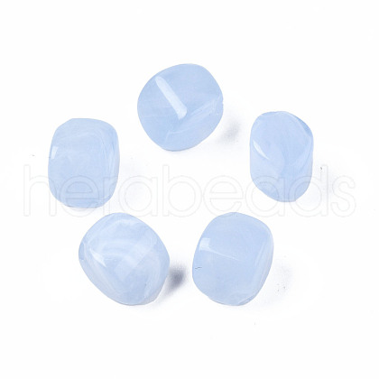 Acrylic Beads OACR-N131-004C-1