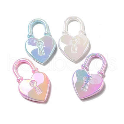 UV Plating Acrylic Pendants PACR-C006-12-1