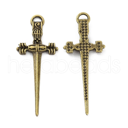 Alloy Pendant FIND-C032-05AB-1