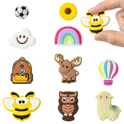Food Grade Eco-Friendly Silicone Beads SIL-YW0001-29-1