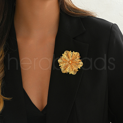 Elegant Iron Lapel Pins for Women ZO5833-1