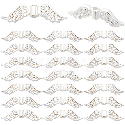 SOFPLATE 200Pcs Tibetan Style Alloy Beads FIND-SP0002-15B-1