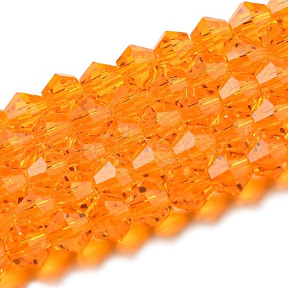 Transparent Glass Beads Strands EGLA-A039-T3mm-D23-1