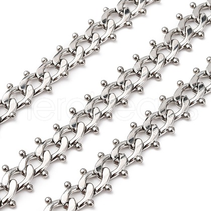 304 Stainless Steel Cable Chains CHS-K017-06P-1