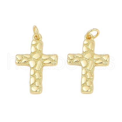 Brass Pendants KK-S527-32G-1