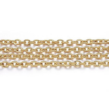 304 Stainless Steel Cable Chains CHS-H021-25m-1