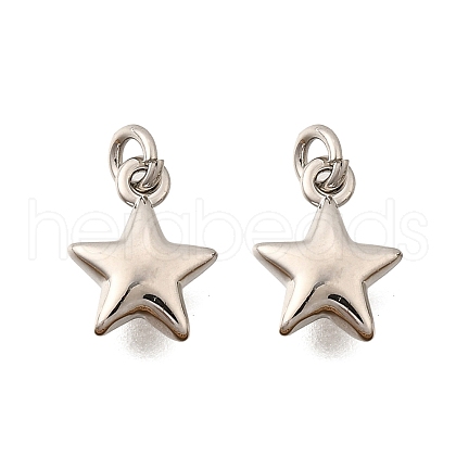 Brass Pendants KK-I275-09P-01-1