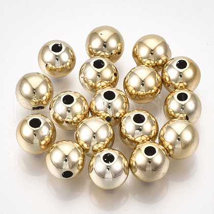 UV Plating ABS Plastic Beads CCB-S162-29H-02-1