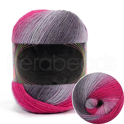 Gradient Color Cashmere Segment Dyed Yarn PW-WG510A3-01-1
