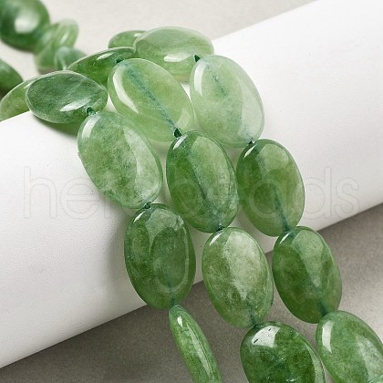 Natural Malaysia Jade Beads Strands G-K392-C09-13x18mm-1