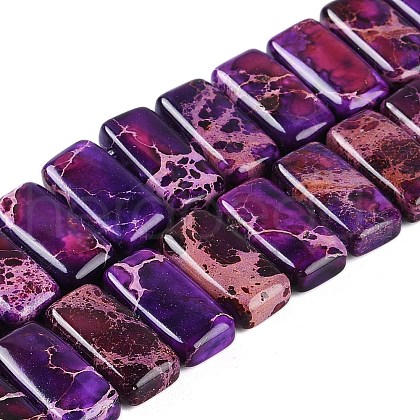 Natural Imperial Jasper Beads Strands G-L604-F01-01H-1