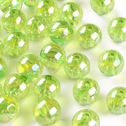 Transparent Acrylic Beads X-MACR-S370-B12mm-729-1