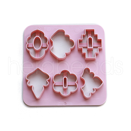 ABS Plastic Plasticine Tools CELT-PW0003-004F-1