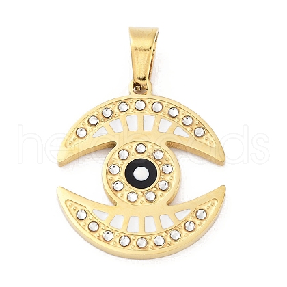 304 Stainless Steel Charms STAS-M341-01G-08-1