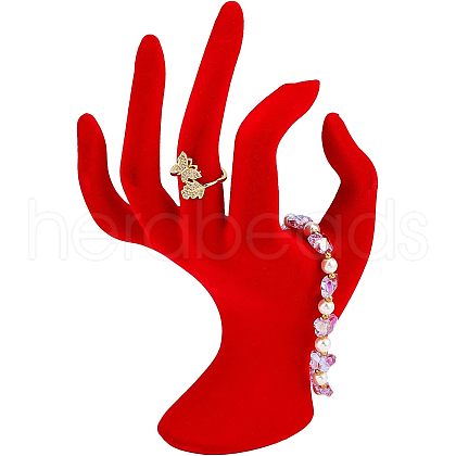 Resin Ring Displays RDIS-WH0011-06A-1