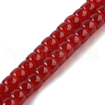 Baking Plating Glass Beads Strands X1-GLAA-H036-01I-1