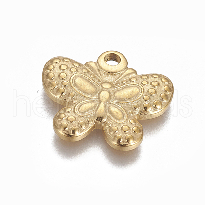 304 Stainless Steel Pendants STAS-I105-19G-1