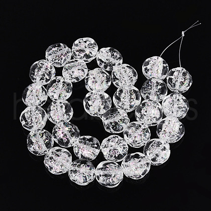 Handmade Lampwork Beads Strands LAMP-N028-04A-1