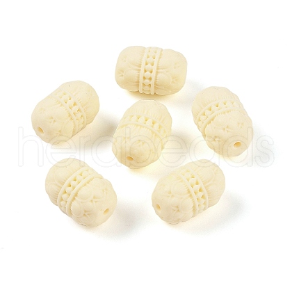 Synthetic Shell & Resin Beads BSHE-G036-17-1