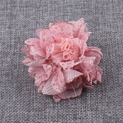 Fabric Flower for DIY Hair Accessories PW-WG56187-09-1