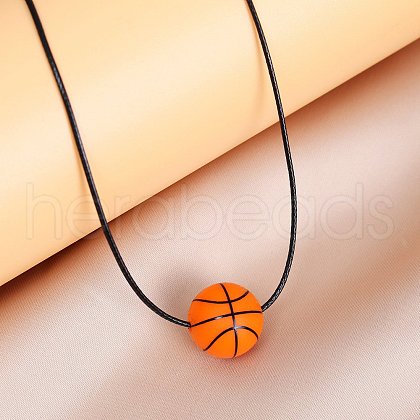 Silicone Pendant Necklaces FS-WGAF623-02-1