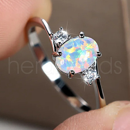 Alloy Finger Rings FS-WGB42E9-06-1
