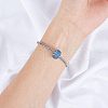 Resin Rhinestone European Beads RPDL-NB0001-11-7
