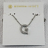 Brass Initial Pendant Necklaces for Women FS-WG8E27F-33-1