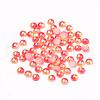 Imitation Pearl Acrylic Cabochons OACR-R063-6mm-14-1