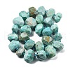 Natural Amazonite Bead Strands G-H038-22-6