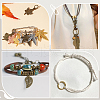   360Pcs 4 Styles Alloy Jump Rings KK-PH0010-13AB-6