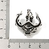 316 Surgical Stainless Steel Pendants STAS-E212-162AS-3