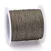 Polyester Braided Metallic Thread OCOR-I007-B-28-2