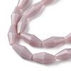 Opaque Glass Beads Strands GLAA-P001-03B-07-2