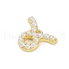 Brass Charms KK-M322-54G-02-2