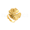 Stainless Steel Adjustable Finger Rings for Women FU4946-3-1