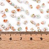 Baking Paint Glass Seed Beads SEED-C003-01Q-3