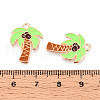Beach Theme Alloy Enamel Pendants ENAM-T022-33K-3