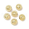 Brass Beads KK-Q068-45G-1