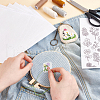 Self-adhesive Non-woven Fabrics DIY-WH0504-19-3