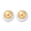 304 Stainless Steel Stud Earrings EJEW-S265-05GP-4
