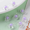 Transparent Acrylic Beads TACR-S152-03A-SS2114-6