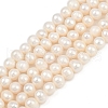 Natural Cultured Freshwater Pearl Beads Strands PEAR-I007-07X-12A-2