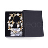 Bracelet & Dangle Earring Jewelry Sets SJEW-JS01096-10