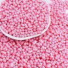 Baking Paint Glass Seed Beads SEED-K010-A13-1