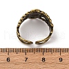 Brass Ring Shanks X-KK-I592-AB-NF-4