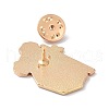 Origami Koala Enamel Pin JEWB-K004-34-3