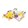 Cow Theme Acrylic Pendants MACR-U003-05B-2